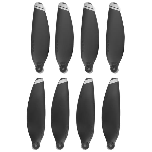 2 par propeller udskiftning reservedel drone tilbehør passer til DJI Mavic Mini 2 (sølvfarvet kant)