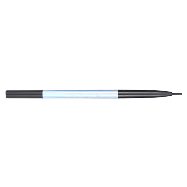 Yaqinuo 0,1 g Professionel Makeup Øjenbrynsblyant Dobbelt Hoved Øjenbrynsblyant Øjenbryns Definer Blyant 01#Sort