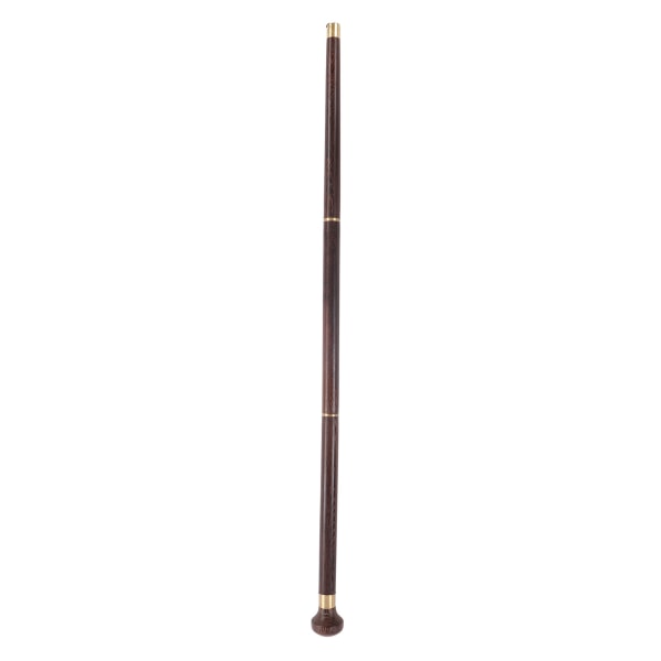 Vanhusten Wenge-kävelysauva Tyylikäs Ergonominen Irrotettava Pyöreä Kävelykeppi kuntoutukseen