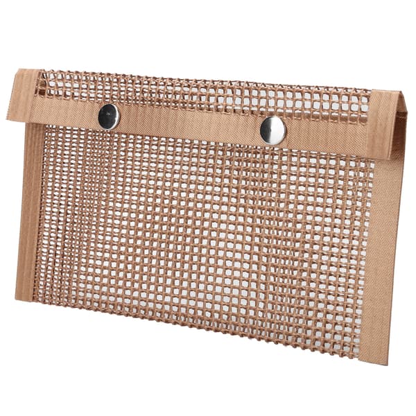 Non-Stick Grillbagepose i PTFE, Varmebestandig Genanvendelig Mesh til Picnic