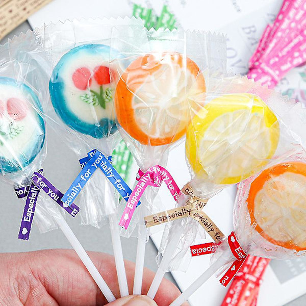 Multifunksjonsposer til fest, brød, kaker og lollipops