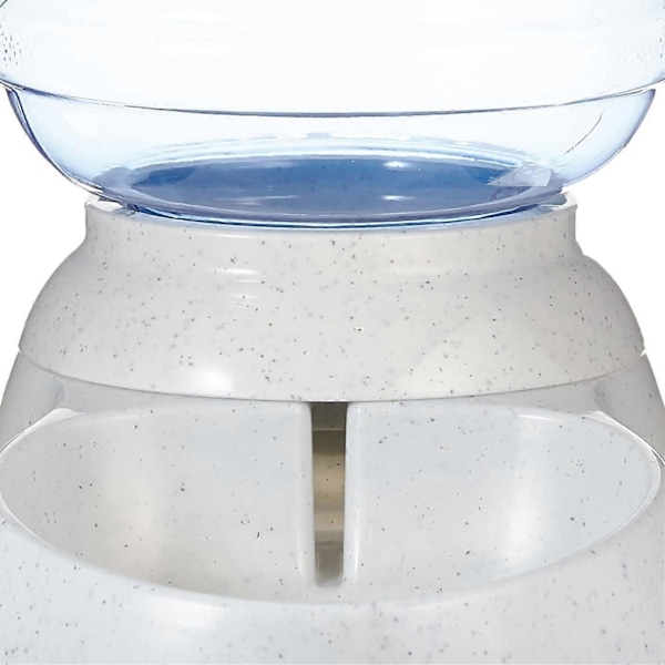 Basics Gravitations Vattendispenser för Hundar och Katter, Liten, 1 Gallon Kapacitet
