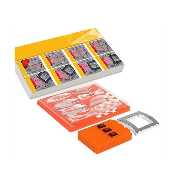 Geometrisk Optikk Eksperiment Kit Konkav-Konveks Linse Refraksjon Optisk Eksperiment Kit