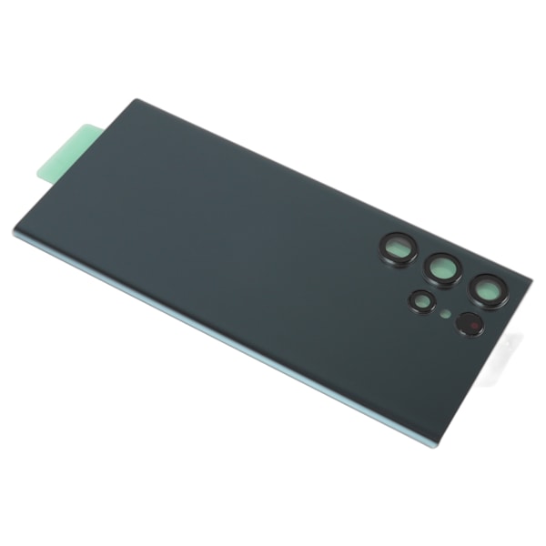 Bakre glasomslag ersättningsbatteridörrhölje bakpanel för Samsung Galaxy S22 Ultra 5G S908U S908F Grön