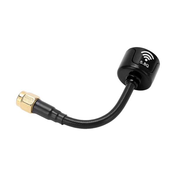 5,8 GHz 2,5 dBi RHCP High Gain-antenn med SMA-kontakt 85 mm för RC FPV Racing DroneBlack