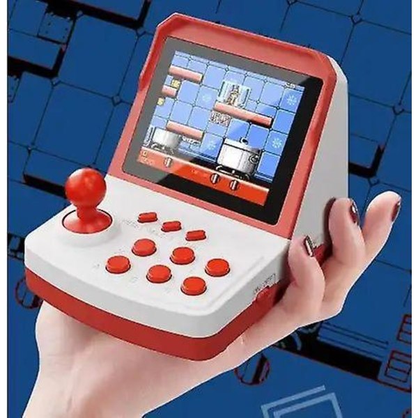 My Arcade Mini Pac-Man -peliautomaatti, täysin pelattava 3,5 tuuman kokoelma värillisellä näytöllä, kaiuttimella ja äänenvoimakkuuden säädöllä