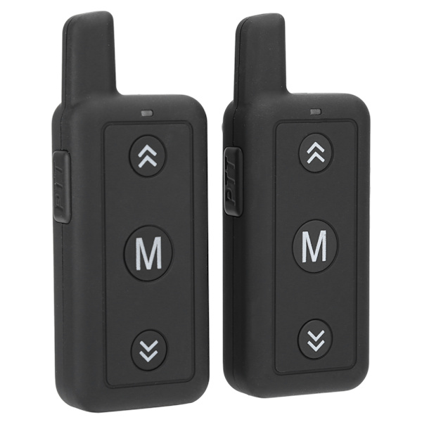 2 kpl Mini Walkie Talkie 1W 400-480 MHz Radiopuhelin Kuuloke Korvakoukut
