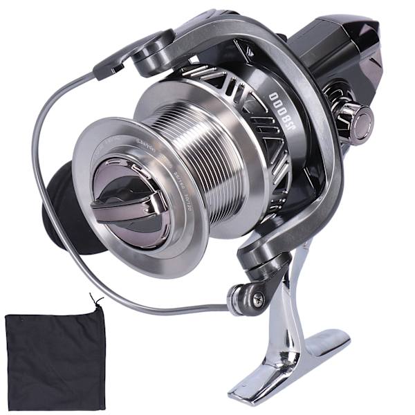 14+1 Leje Spinnereel 4.1:1 Gear Ratio Alle Metal Fiske Hjul Fiske TilbehørJS8000