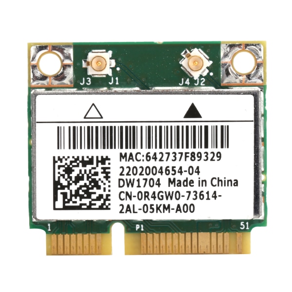 Trådløs netværkskort Mini PCI-E Wifi Bluetooth-adapter til Dell xps 2710 17tr bcm943142hm
