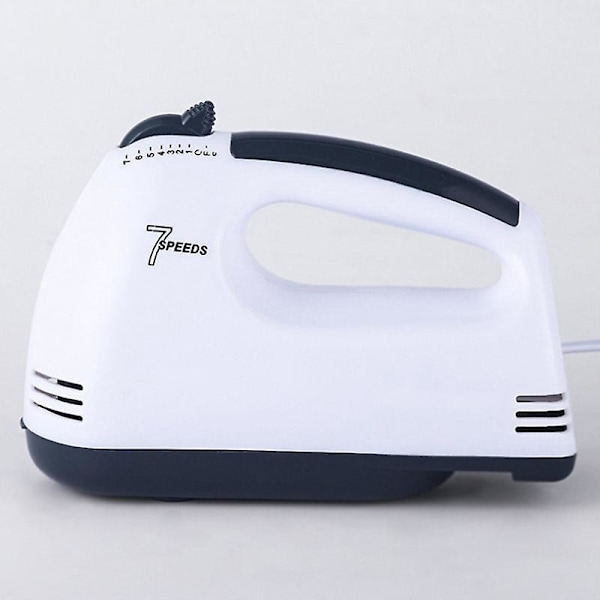 7-växlad Elektrisk Handmixer med Turbo-funktion och Utkastningsknapp
