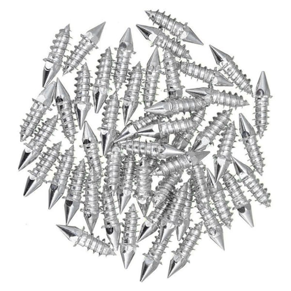 50Pcs Tyre Rivets Anti Slip Ice Snow Spikes Car Motorcycle Off Road Screw Tyre Rivets Wheel Antislip Snow Spike