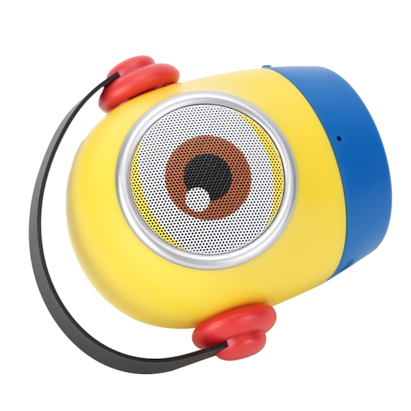 Tegneserie Mini Bluetooth-høyttaler U Disk Minnekort Stereo Subwoofer for Mobiltelefon Datamaskin for Minions