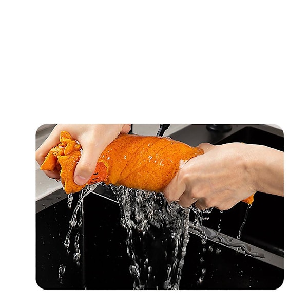 Keittiöpyyhkeet 4 kpl - 25x25 cm - monikäyttöinen teepyyhe - Erittäin imukykyinen, söpö