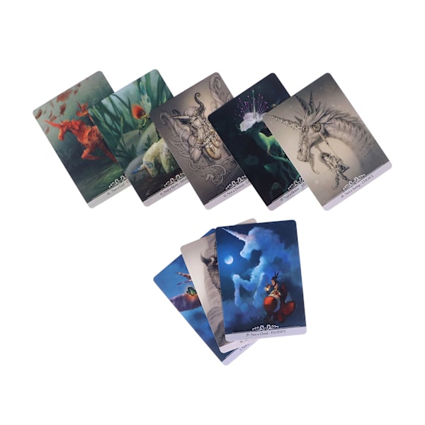 Skjebne-spådom Tarot-kortstokk for fester, spådom og brettspill for nybegynnere