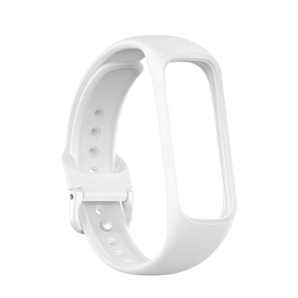 Myk silikonstropp som er kompatibel med Samsung Galaxy Fit 2 R220 Sports Smart armbåndsrem