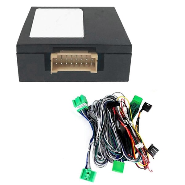 Bil 16PIN Android Audio Ström Radio Kabelhärva för XC90 07-13