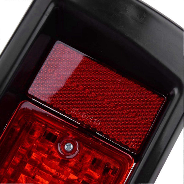 1 Pari Takapuskurin Takasumuvalot Lamppu 81550-60440 81550-60520 Sopii Land Cruiser Prado Fj90/95 -malleihin