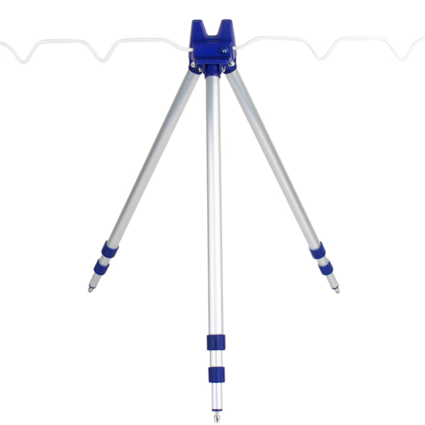 Fiske Stænger Tripod Aluminium Legering Indtrækkelig Fiske Stang Stativ til Udendørs