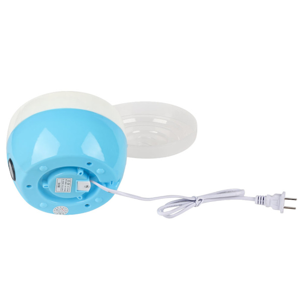 220V 1L Elektrisk Automatisk Yoghurt Maker Machine Yoghurt DIY Værktøj Plastbeholder CN-stik (blå)