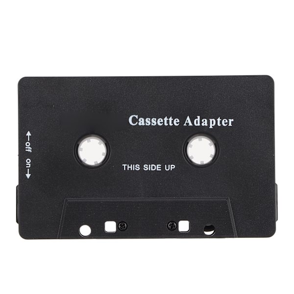 Bluetooth-kassettadapter Støyreduksjon Stereo High Fidelity Tape Aux-mottaker for bilnettbrett