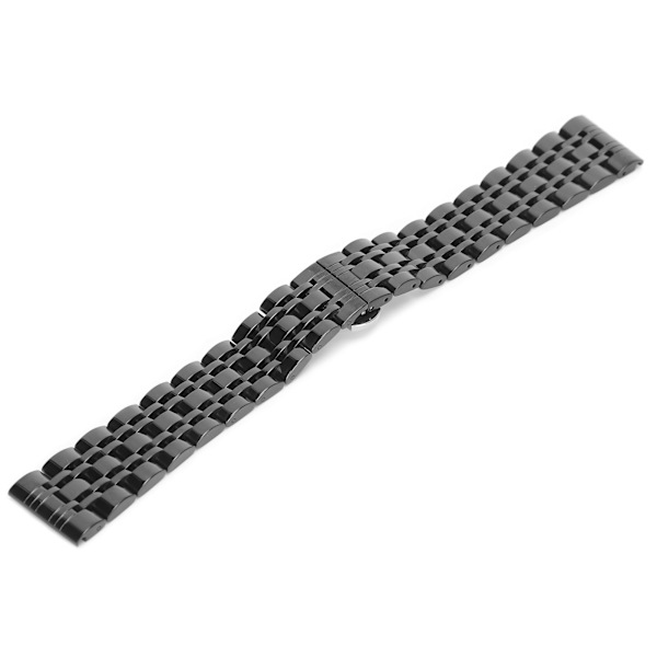 Justerbart watch i rostfritt stål Bärbart utbytes klockbandsdelar Tillbehör 22 mm / 0,87 tum