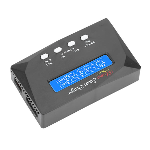 Drone Batterilader 60W Sort RC Batterilader Sæt til LiPo LiIon LiFe NiCd NiMH AC100‑240V