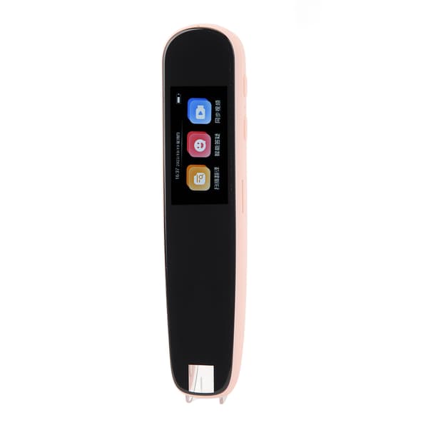 Scanning læsepen Engelsk læring Touch Screen Oversættelse Ordbog Pen til studerende Pink