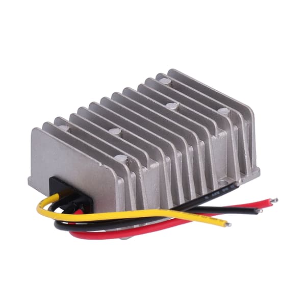 Spenningsomformer IP68 Vanntett Buck Regulator Transformator 8V‑40V til 13.8V 20A 276W
