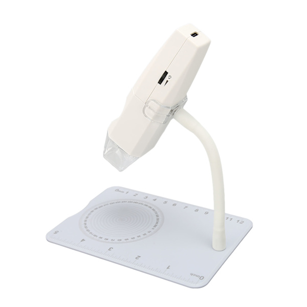 Wifi USB Digital Mikroskop Trådlös HD 1080P 50X till 1000X Förstoring Kamera med Stativ för Telefon PC Notebook