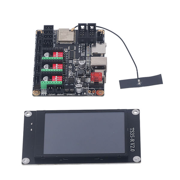 Lasergraveringsmaskin Kit Desktop Engraver Universal 3.5in Display Monitor för DIY Touch Screen med 12-24VDC Kontrollkort