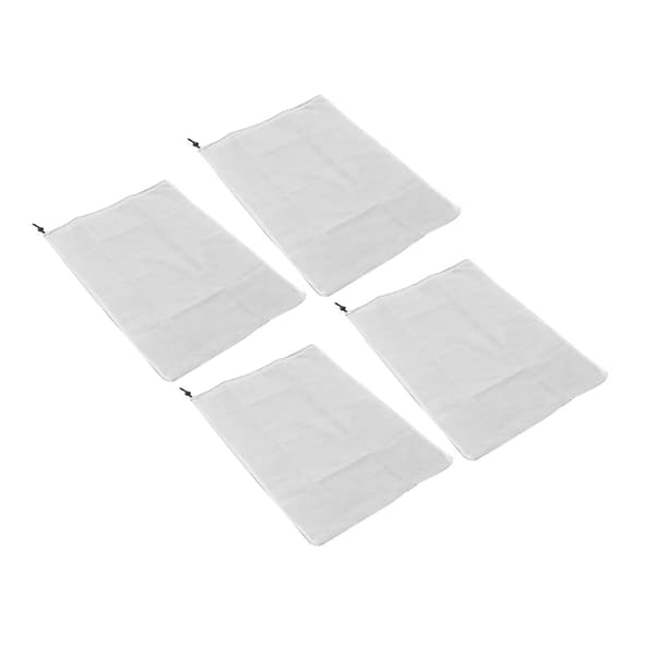 4-pack växtskydd återanvändbar vinterfrostskyddspåse med dragsko för utomhusväxter