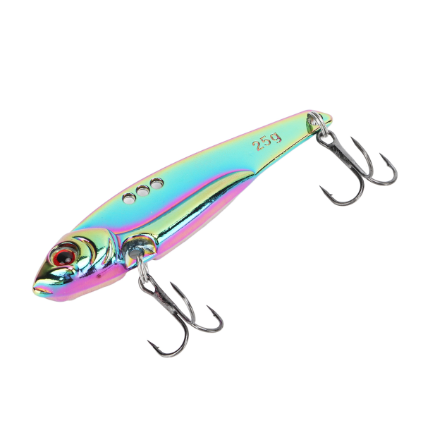 25g Blade Bait -kalastusuistit Metallinen Vib Blade Viehe Keinotekoinen Blade Swimbait Kalastusuistimet makealle vedelle