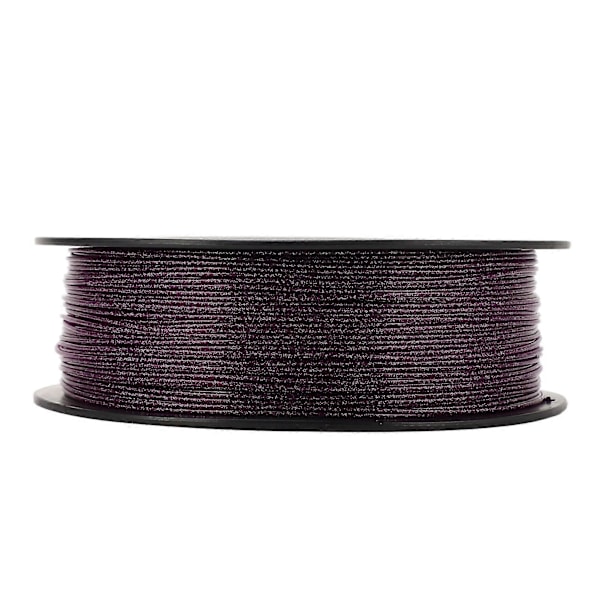 3D Printer PLA Filament Transparent Blankt Udseende Glat Udskrivning Anti-Bøjning 1,75 mm Printer Filament Lilla