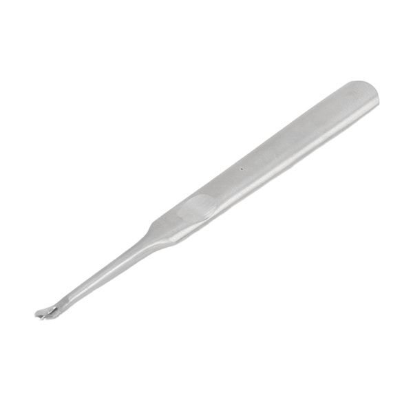 Läderkantsskärare Anti Slip Textur Skarp Silver Läderkantsskärare DIY Hantverk Verktyg för DIY Läderhantverk 115 U Typ
