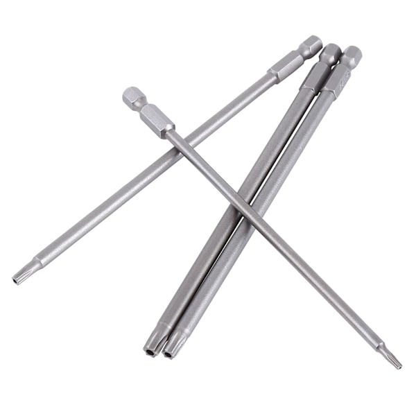 150mm 8kpl S2 Steel Star set Terät Käsityökalut Magneettinen set