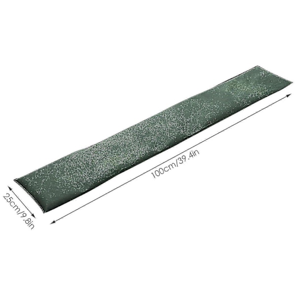Veden aktivoimat tulvasuojat, uudelleenkäytettävä tulvatorjunta autotalliin ja kellariin - LCL zd r 25*100cm