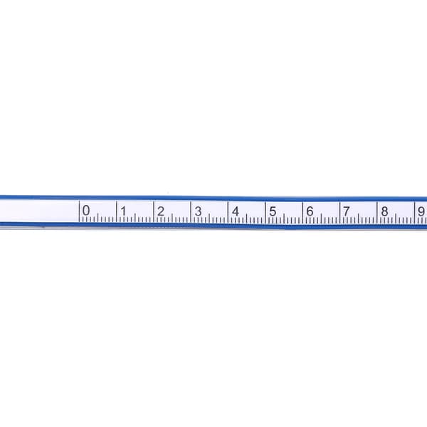 Flexibel kurvmätare för ritning, målning, grafik och kläddesign (30 cm)