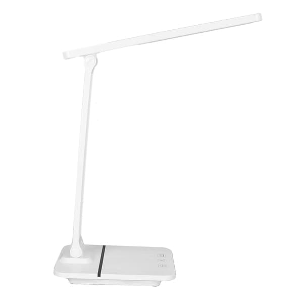 LED Skrivebordslampe Øjenbeskyttelse 3 Lysindstillinger Multi Vinkel Regulering Touch Kontrol Blødt Bordlys til Studier