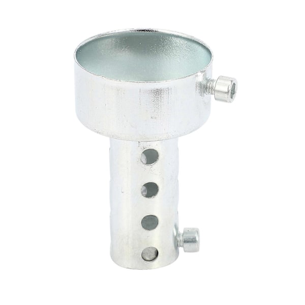 Sølv Motorcykel Udstødning Lyddæmper Indsats Db 48mm X 80mm