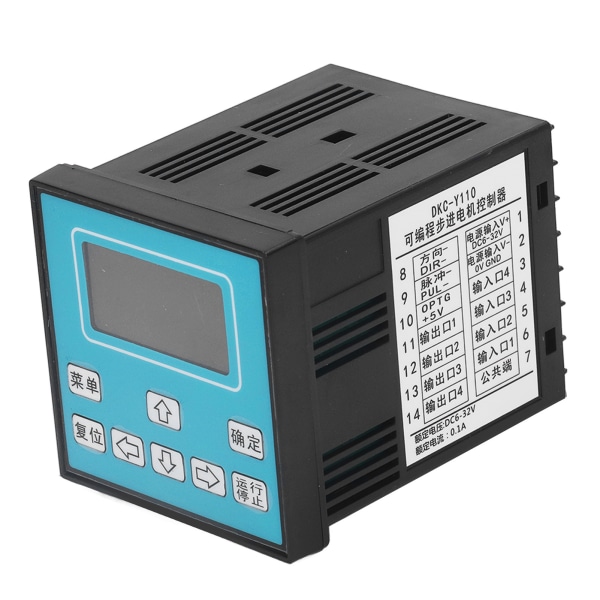 Programmerbar motorstyring LCD-display servomotor trincontroller til industriel DC6-32V