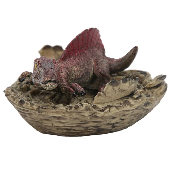 Dinosaurfigurmodel Legetøj Meget simuleret dinosaurunge Model Baby Dreng Legetøjsgave6#