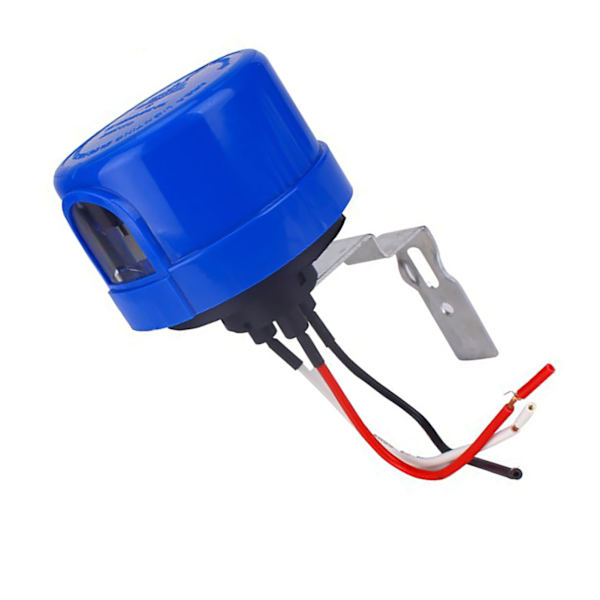 Automaattinen päälle/pois-valokennokytkin LED-tekniikka Valokytkin Automaattinen päälle/pois-valosäädin 80V-305VAC