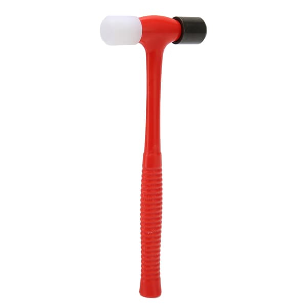 Plastik Dobbelthovedet Hammer Mini Blød Plastik Hammer til Smykker Ur Reparation