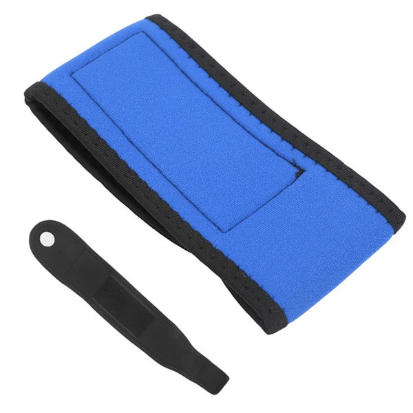Sport handledsskydd handledsstöd remmar wraps för cykling löpning fitness gym handband svart blå