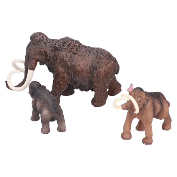 Mammut Model Simuleret Figur - Realistisk Plast Mammut Legetøj til Dyresamling