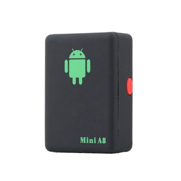 Med SOS-knapp Tracker Smart Mini A8 Gsm/Gprs/Lbs Tracker Locator Adapter Husdjursspårning Realtid M