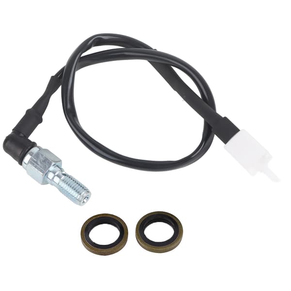 Universal Motorcykel Hydraulisk Broms Tryck Bakljus Switch Ihålig Bult (M10*1.25MM)