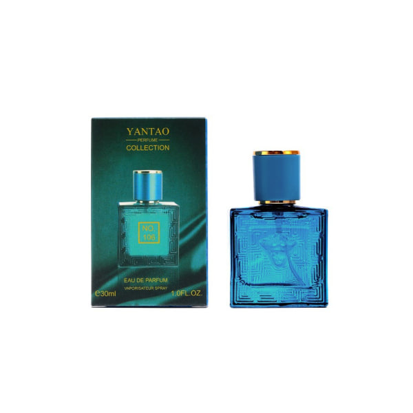 30 ml forfriskende langvarig parfyme for menn Bærbar elegant lett parfyme 30ml