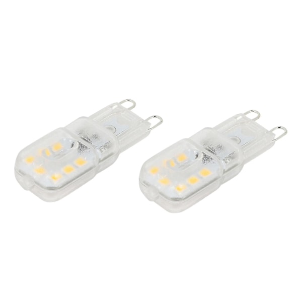 20 X G9 .15w LED Dimbar Kapsel Lampa Ersätter Glödlampor Ac220-240v, Varmvitt Hög Kvalitet-B5