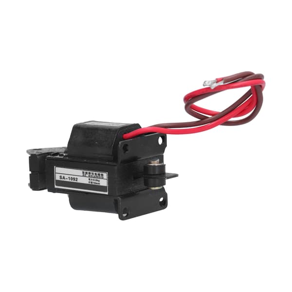 BERM AC Solenoid Elektromagnet Dragkraft Push Pull Elektrisk Magnet AC220V SA‑1092